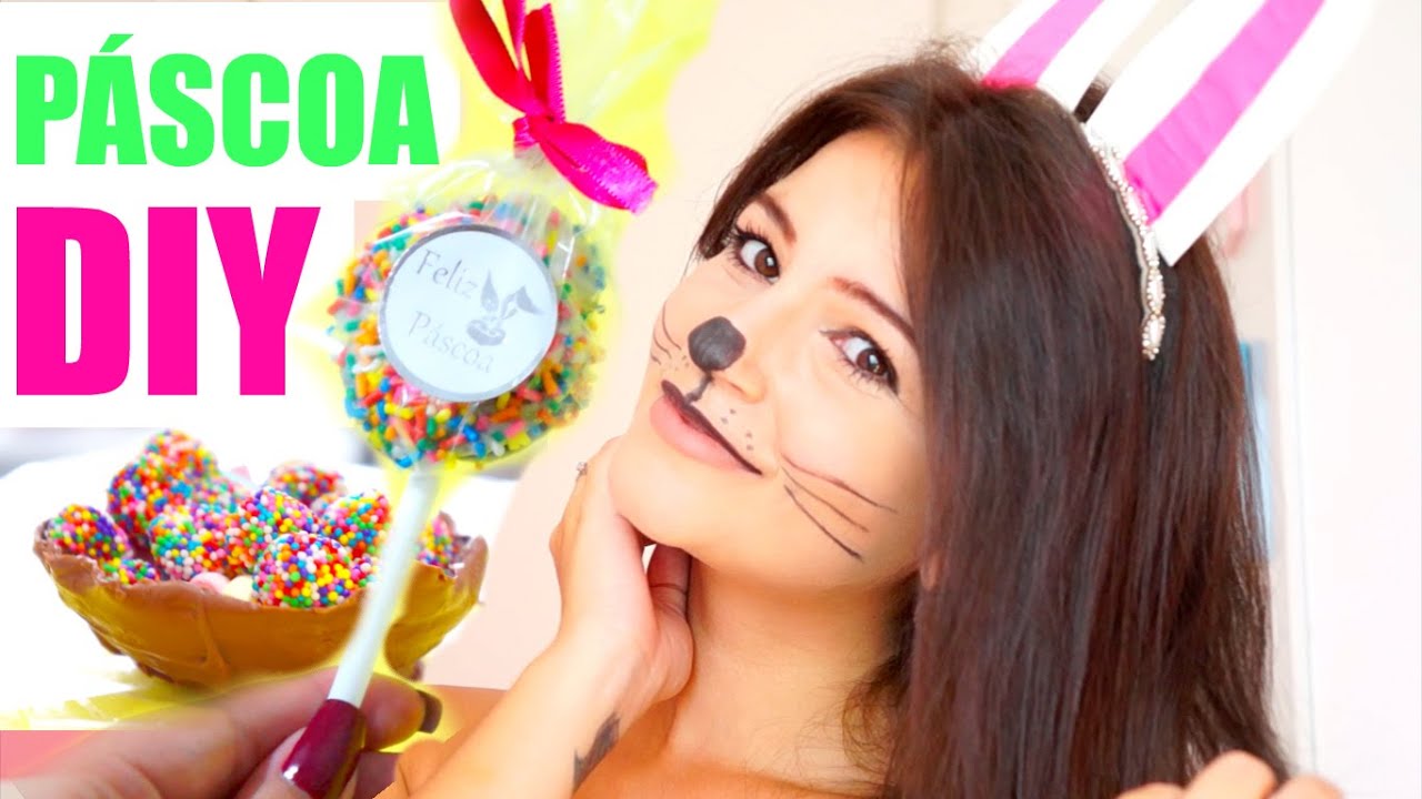 Presentes de P&aacute;scoa: 5 ideias baratinhas | DIY