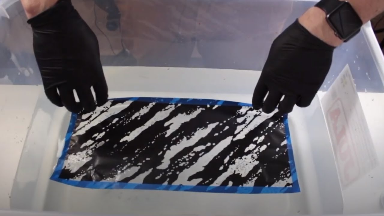 Malowanie wodne(Hydrografika) PS4🕹 Hydro dipping | CUSTOM PS4 DIY mega efekt - zrób to sam