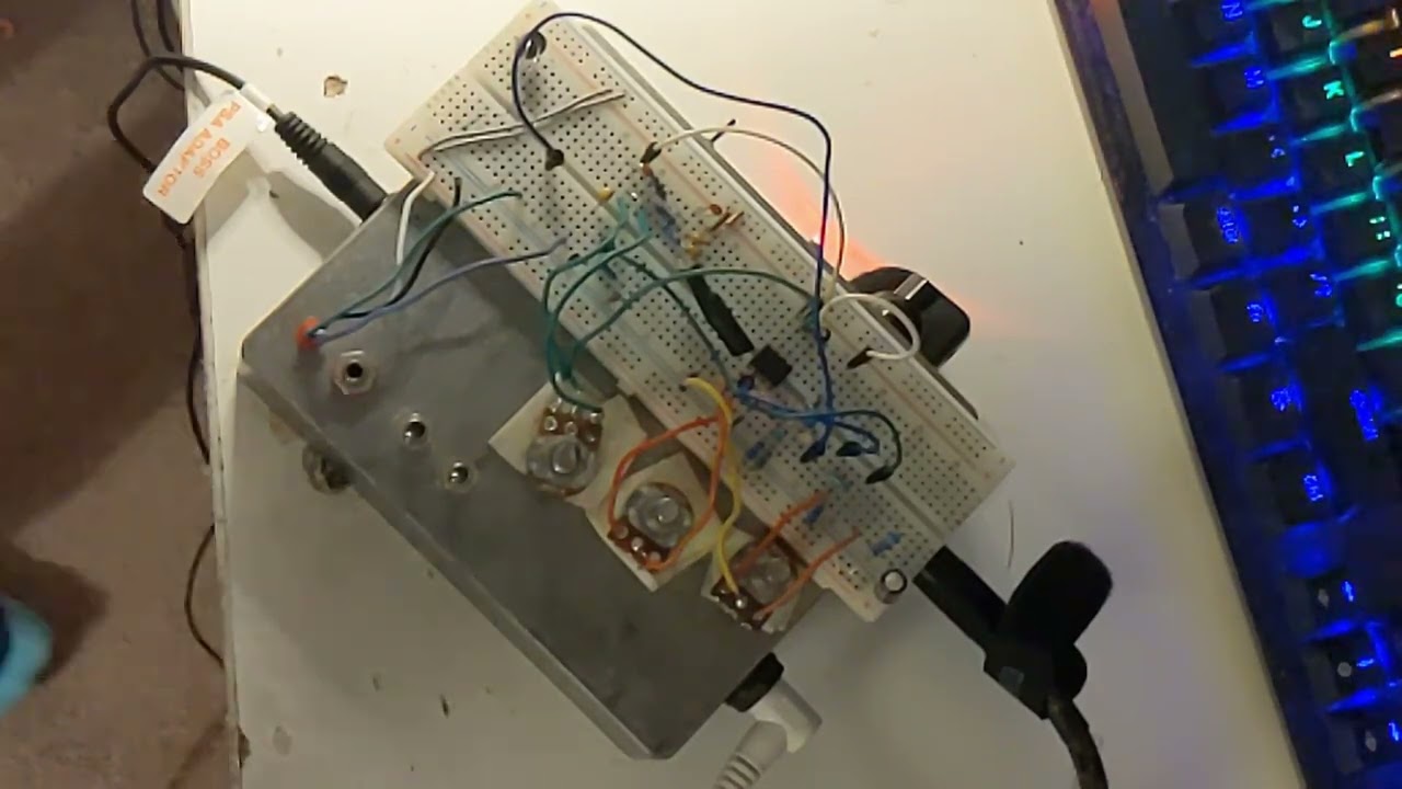 DISTOR full sound test