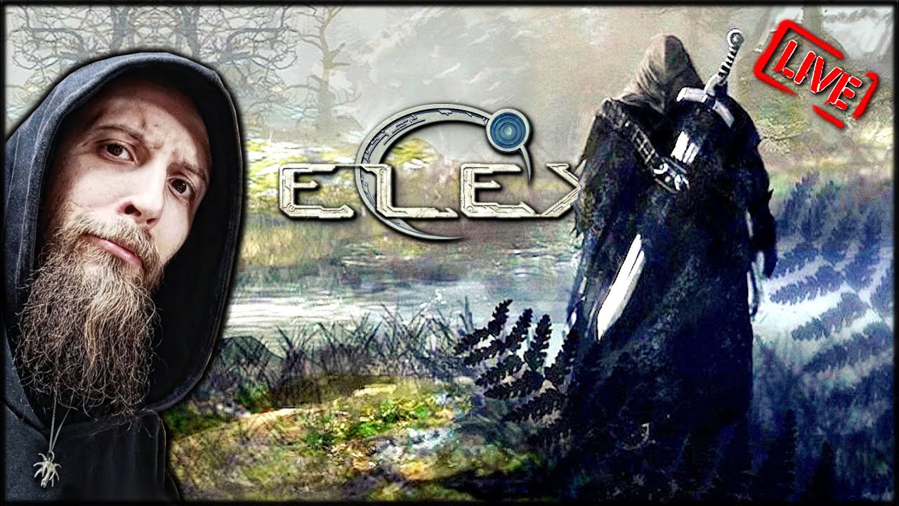ELEX #5 🍺 MAGICZNA BARIERA 🔴 [NA ŻYWO]