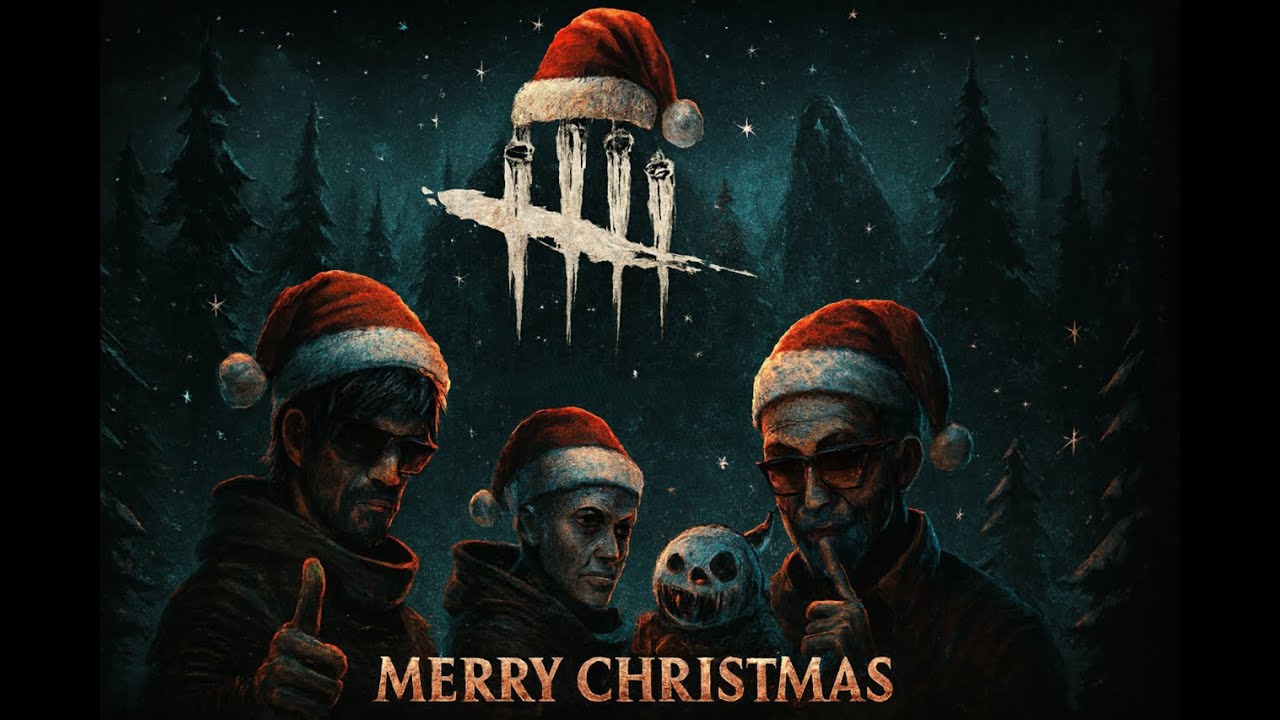 Live Dead by Daylight Merry Christmas โฮ่ โฮ่ โฮ่ ( Event ฤดูหนาว )