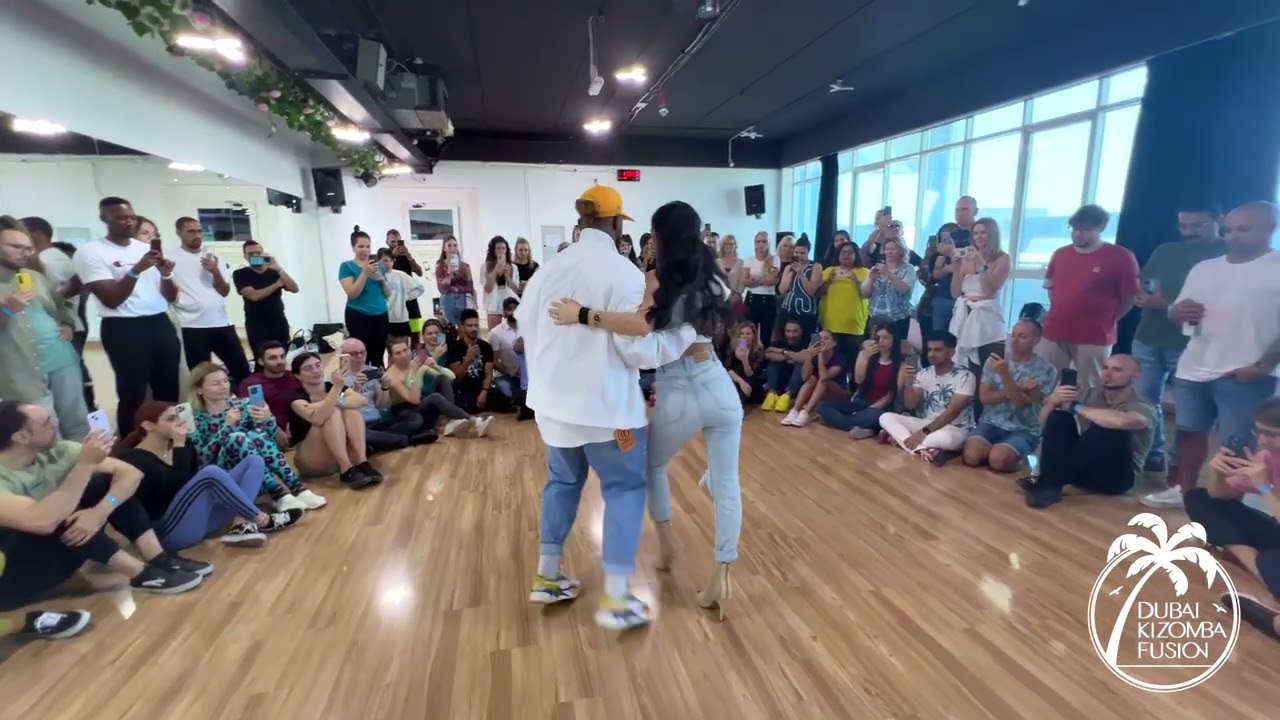 Dwe & Gaby at Dubai Kizomba Fusion 4th edition 2024