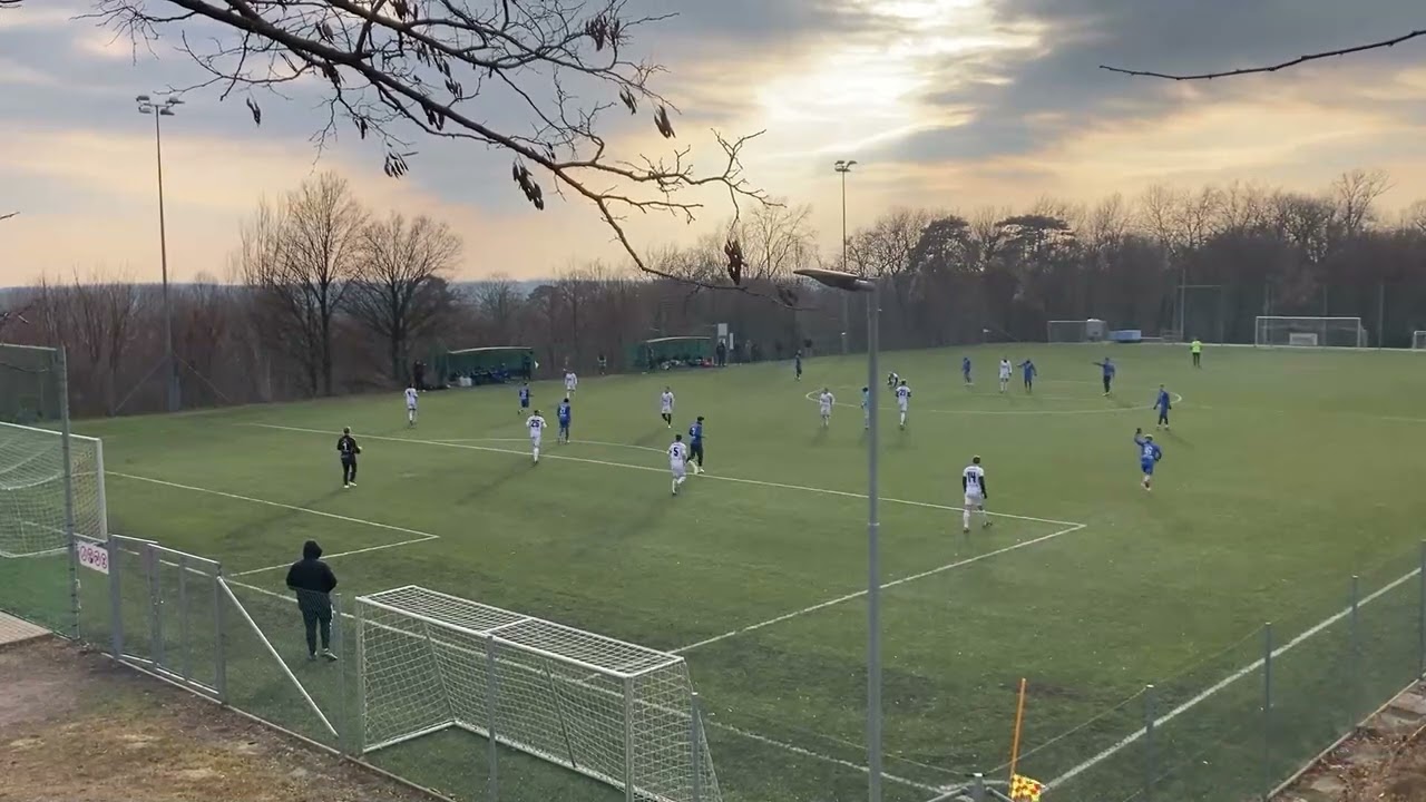 2025-02-08 Záznam přátelského utkání fotbalu TJ Cukrovar Hrušovany - UFC Wildendürnbach