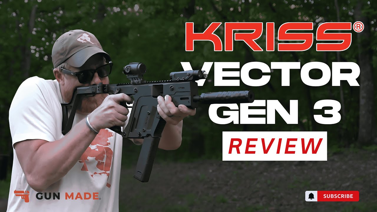 Kriss Vector Gen 3 Review After 850+ Rounds: Worth the Hype?
