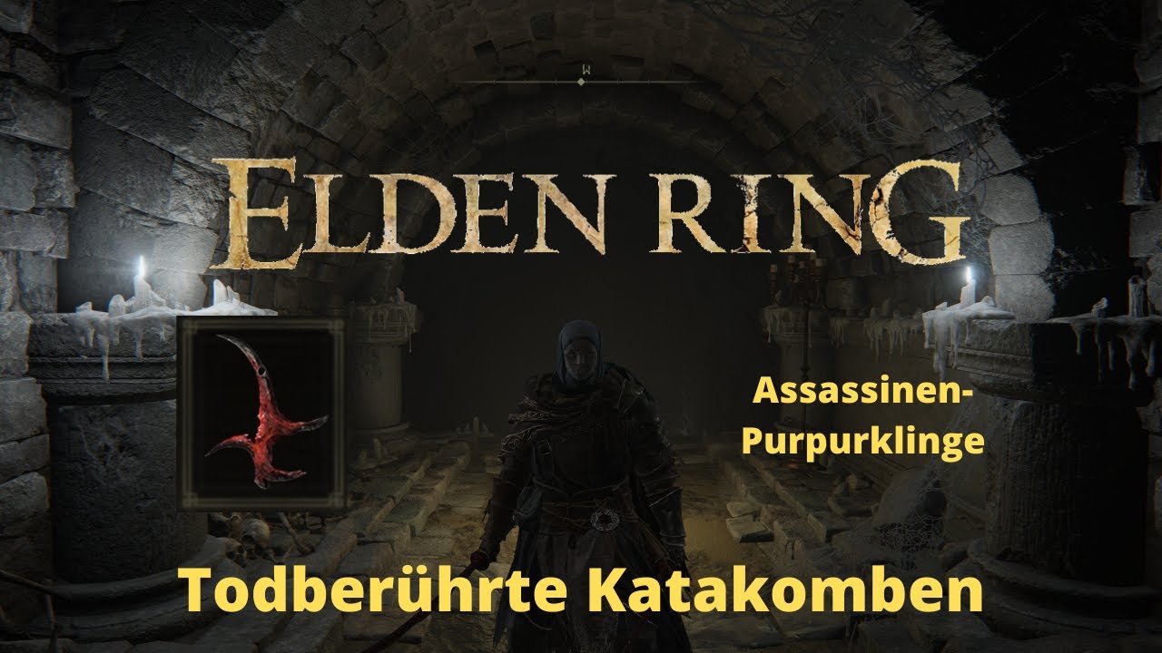 Elden Ring Todberührte Katakomben