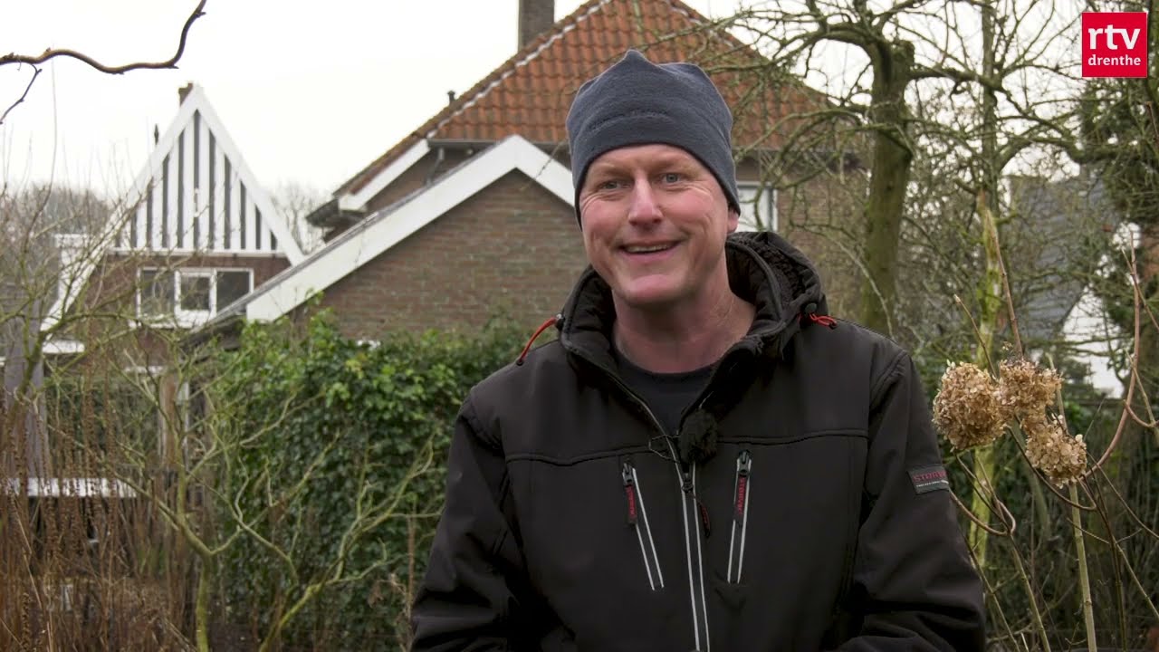 Natuurtuin in Assen: 'In de winter zit de schoonheid vooral in de kleine dingen'