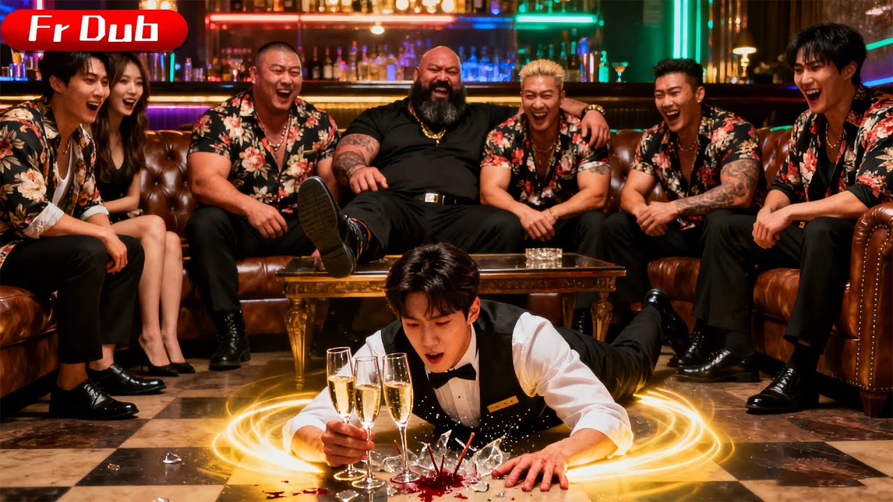 Voyous a pass&eacute; &agrave; tabac un serveur de bar,sans imaginer qu'il &eacute;tait un ma&icirc;tre de kungfu cach&eacute;!