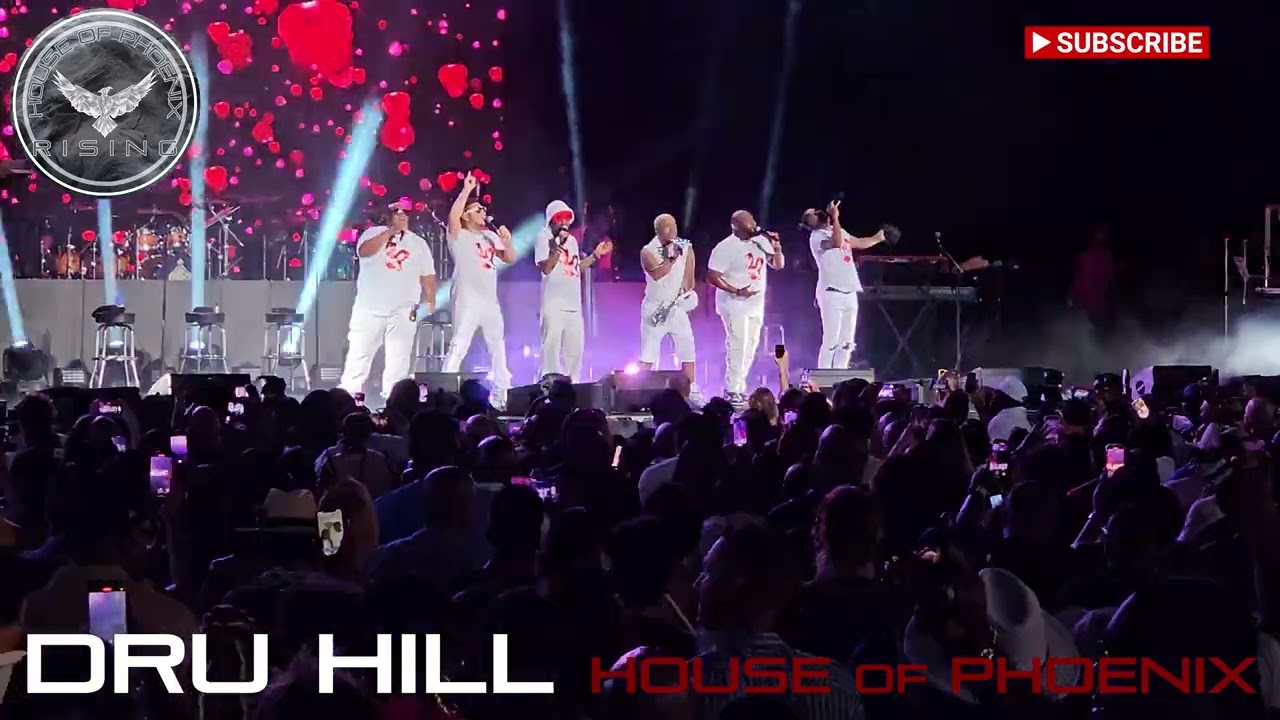 DRU HILL - LIVE - BEAUTY - HOUSE OF PHOENIX - R&B THROWBACK