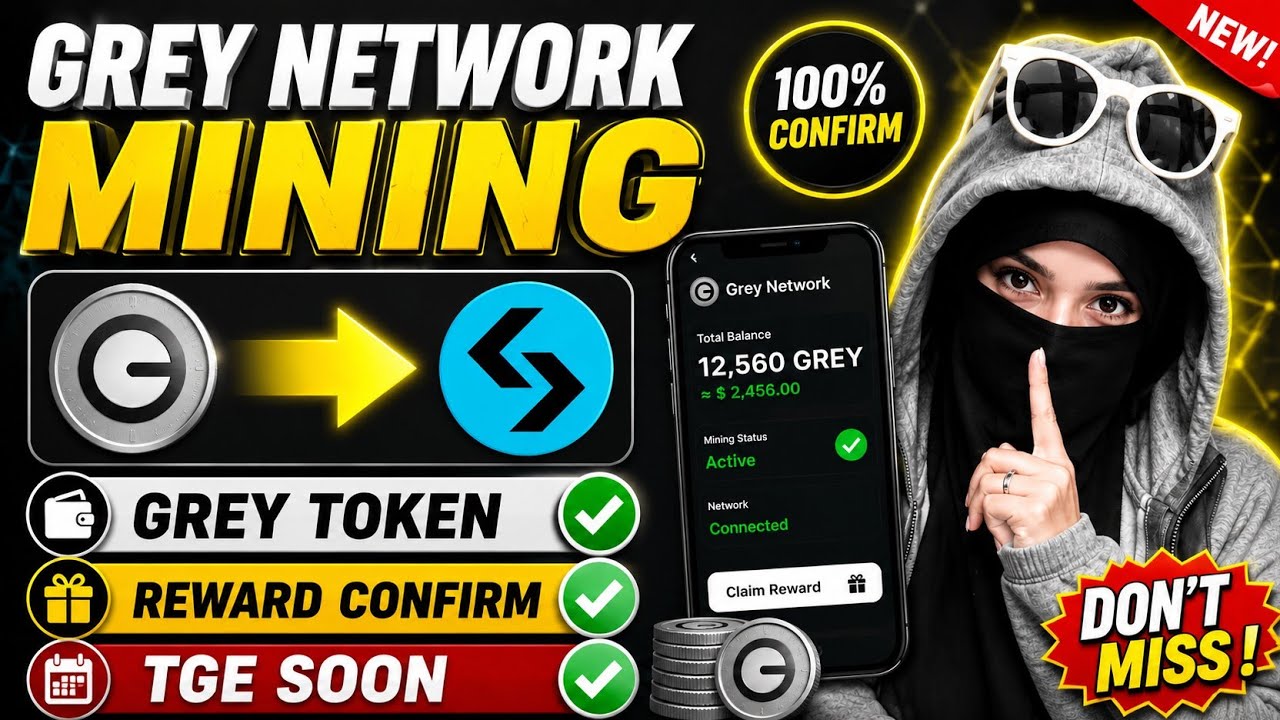 Grey Network Mining Kyc Listing P2P Update || Grey Network New update || Grey Network Mining App