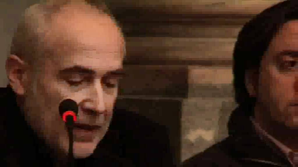 reading di Mario Benedetti Accademia di Brera 1a parte