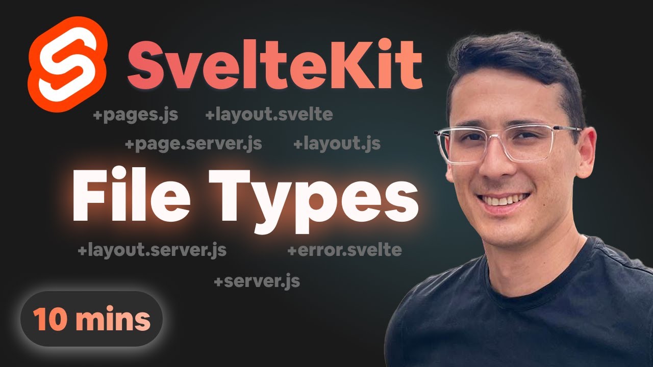 Sveltekit: File Types