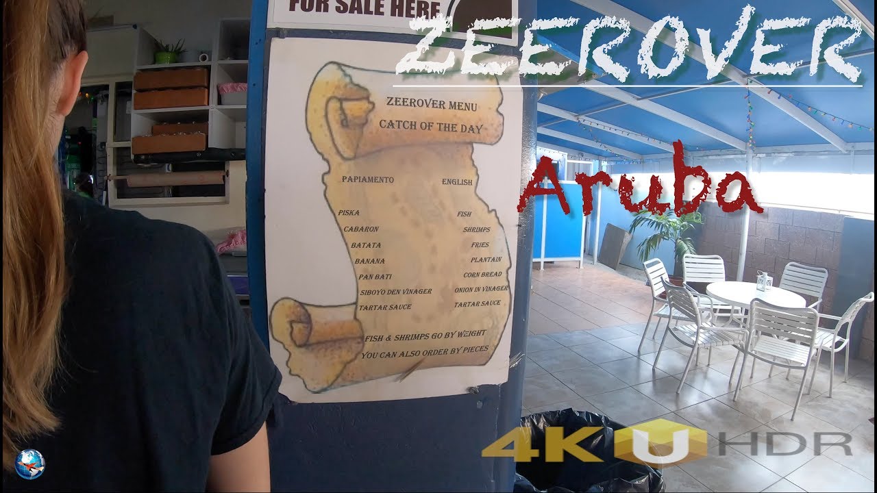 Zeerovers Aruba Best Restaurant