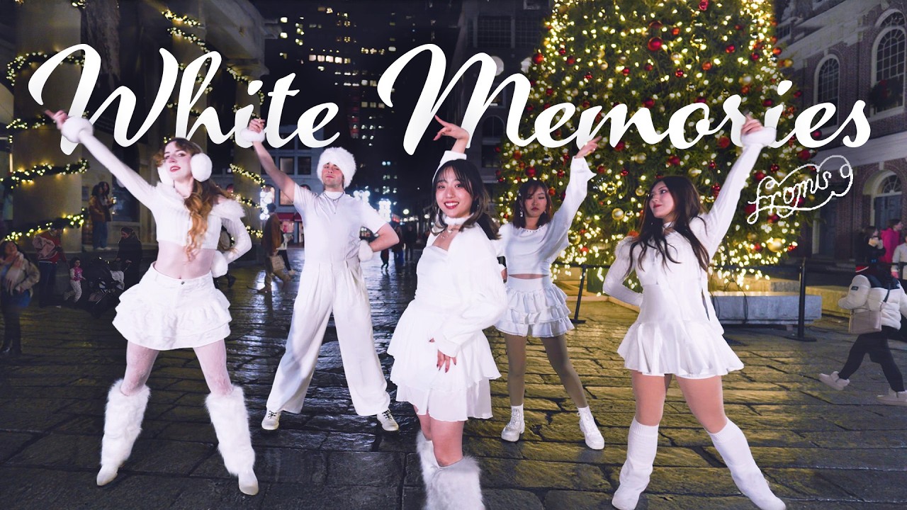 [KPOP IN PUBLIC | ONE TAKE] fromis_9 - White Memories (하얀 그리움) Dance Cover by OFFBRND BOSTON