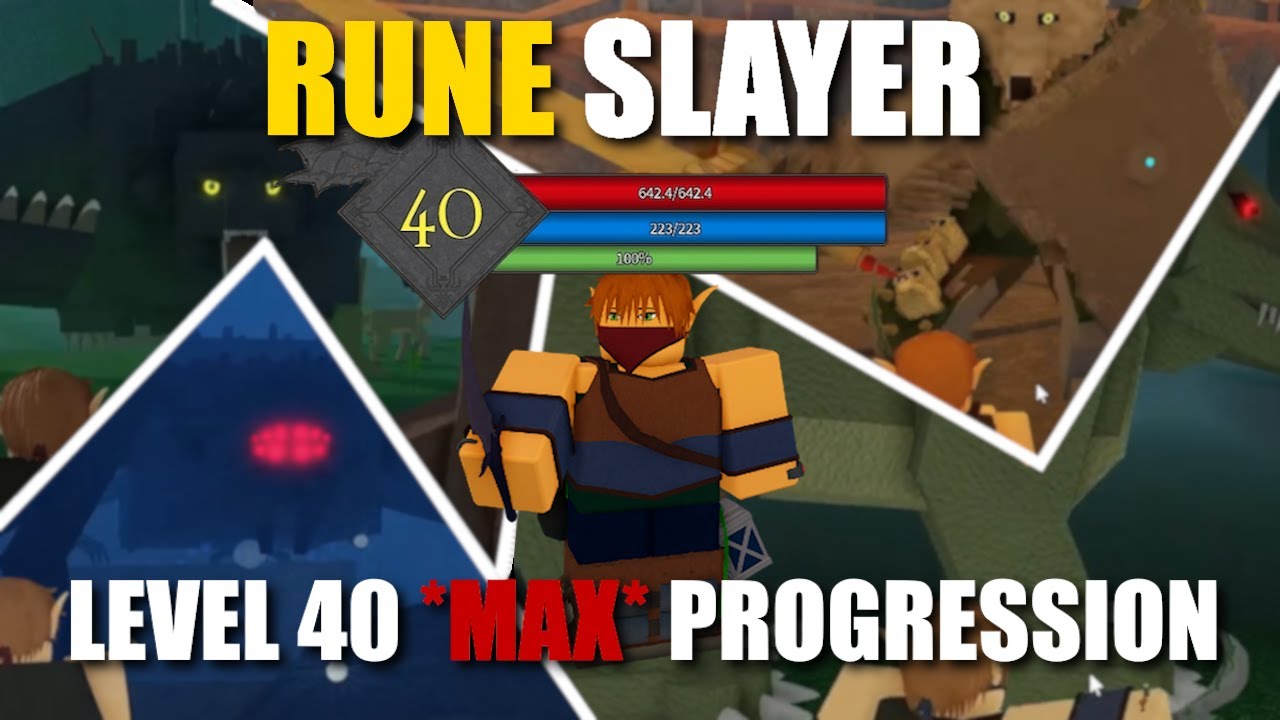 RUNE SLAYER MAX LEVEL Progression | Rune Slayer Roblox