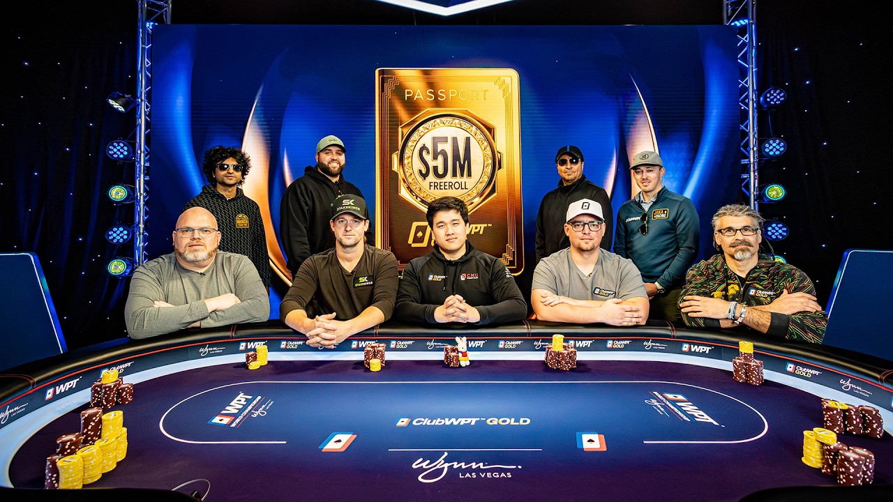 ClubWPT Gold $5M Freeroll - PART 2