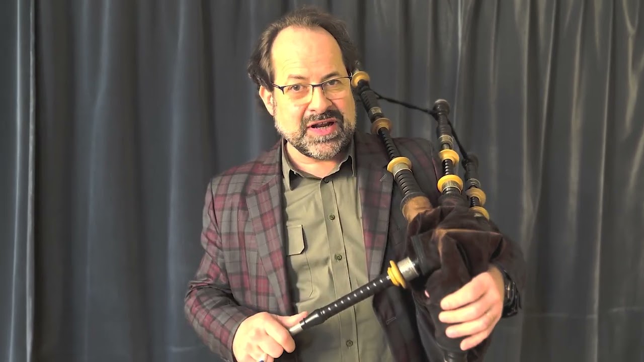 La cornemuse écossaise avec Tristan Clédat