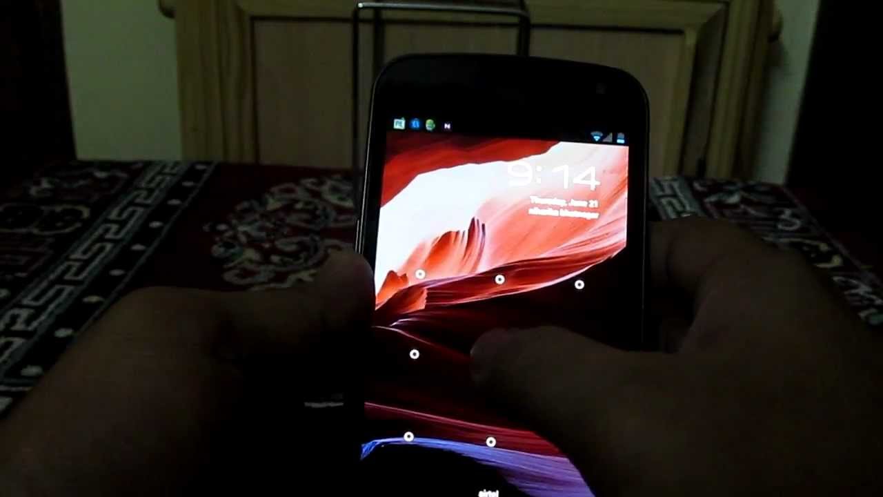 Make Android Unlock Pattern Invisible or Hidden