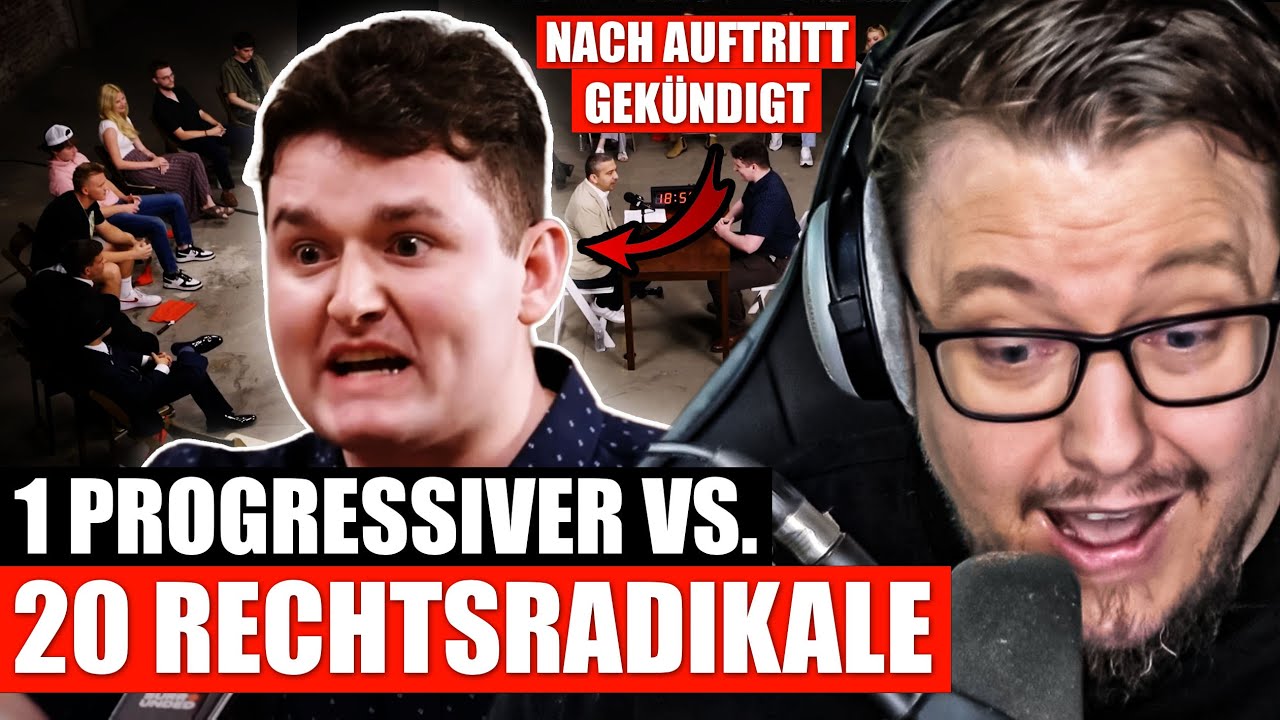 20 RECHTSRADIKALE vs. Mehdi Hasan! RECHTER nach Auftritt GEKÜNDIGT! | Dekarldent Reaction