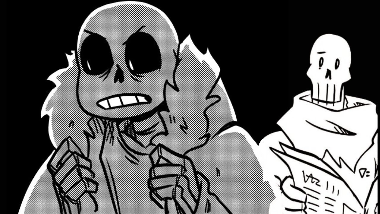 Thoroughly Japed Again - [ Undertale Comic Dub ] - PART 1