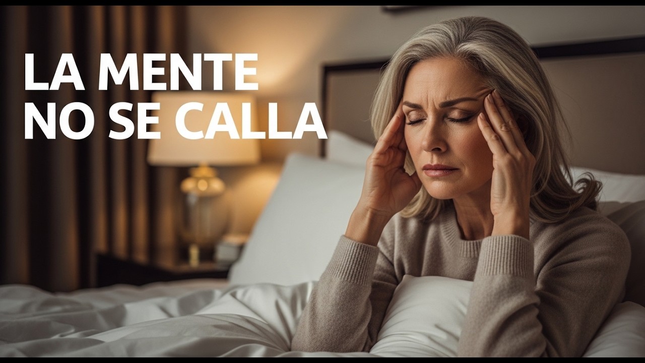 POR HOY ES SUFICIENTE: La práctica para mujeres exigentes que necesitan apagar la cabeza.