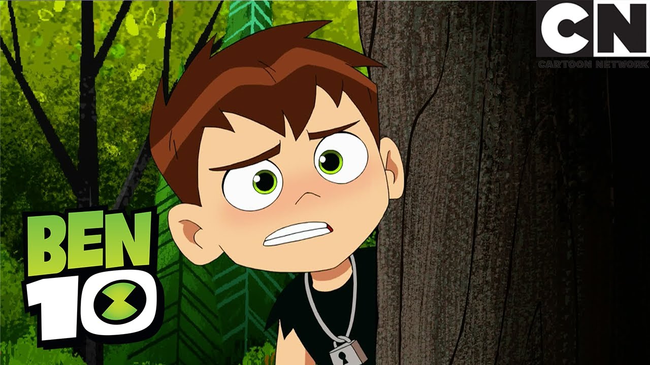 Ben 10 Schaltet Körper | Ben 10 Deutsch | Cartoon Network