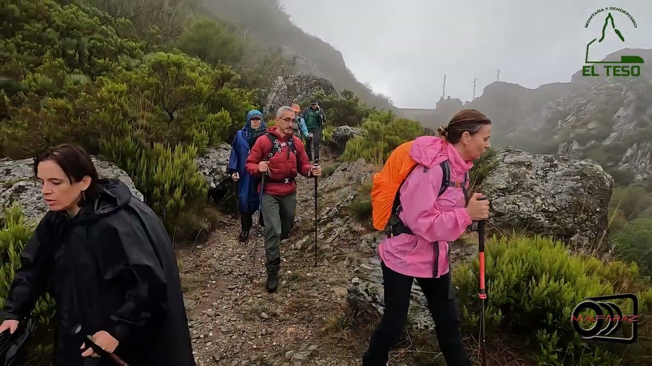 Cañón del río Cárdena y Pico del Fraile