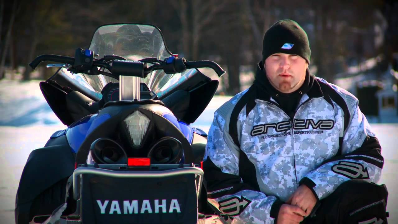 SnowTrax Test Rides Yamaha Apex X-TX EPS