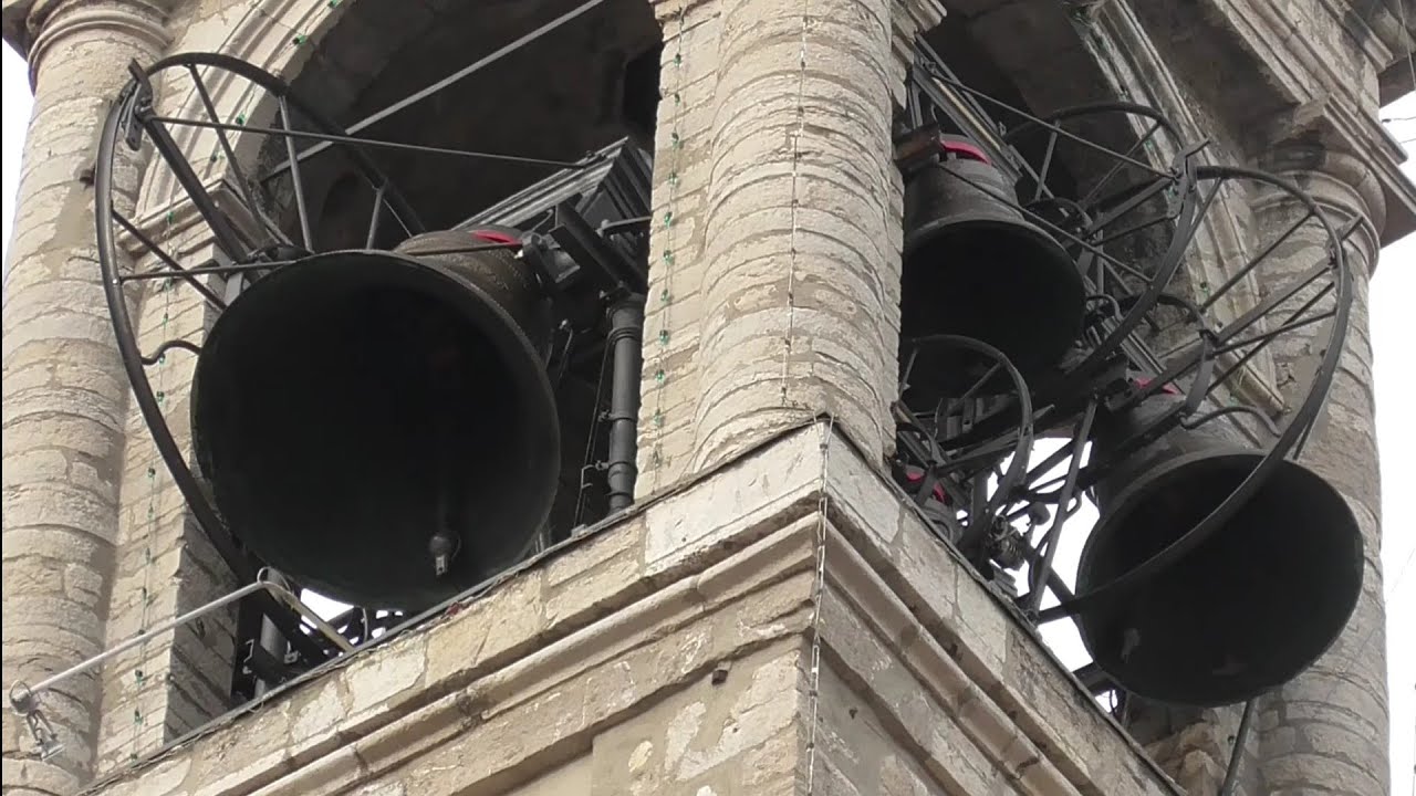 Le campane di Albino (BG) - Fraz. Desenzano al Serio - Santuario - Allegrezze
