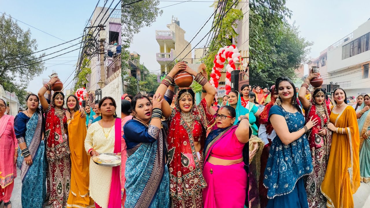 😱 ( fiesta de mi sobrino) EN INDIA CELEBRAN EL NACIMIENTO DE UN HIJO VARÓN 👶🏻 (Kua Pujan 2021)