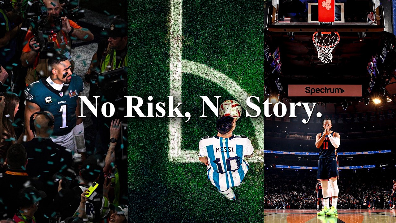 No Risk, No Story. 3.0