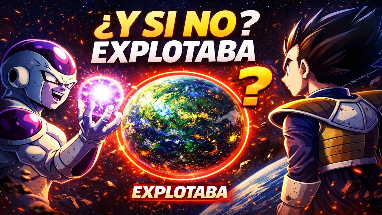 SI FREZEER NO HUBIERA ACABADO CON EL PLANETA VEGETA GOKU SERIA EL GRAN VILLANO DE DRAGON BALL