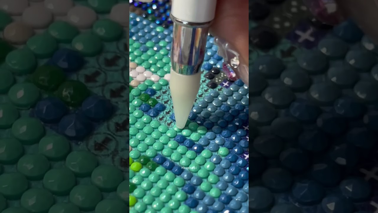 Cutie Dragon! Completion. #diamondartgift #artsandcrafts #asmr #diamondpainting #art  #satisfying