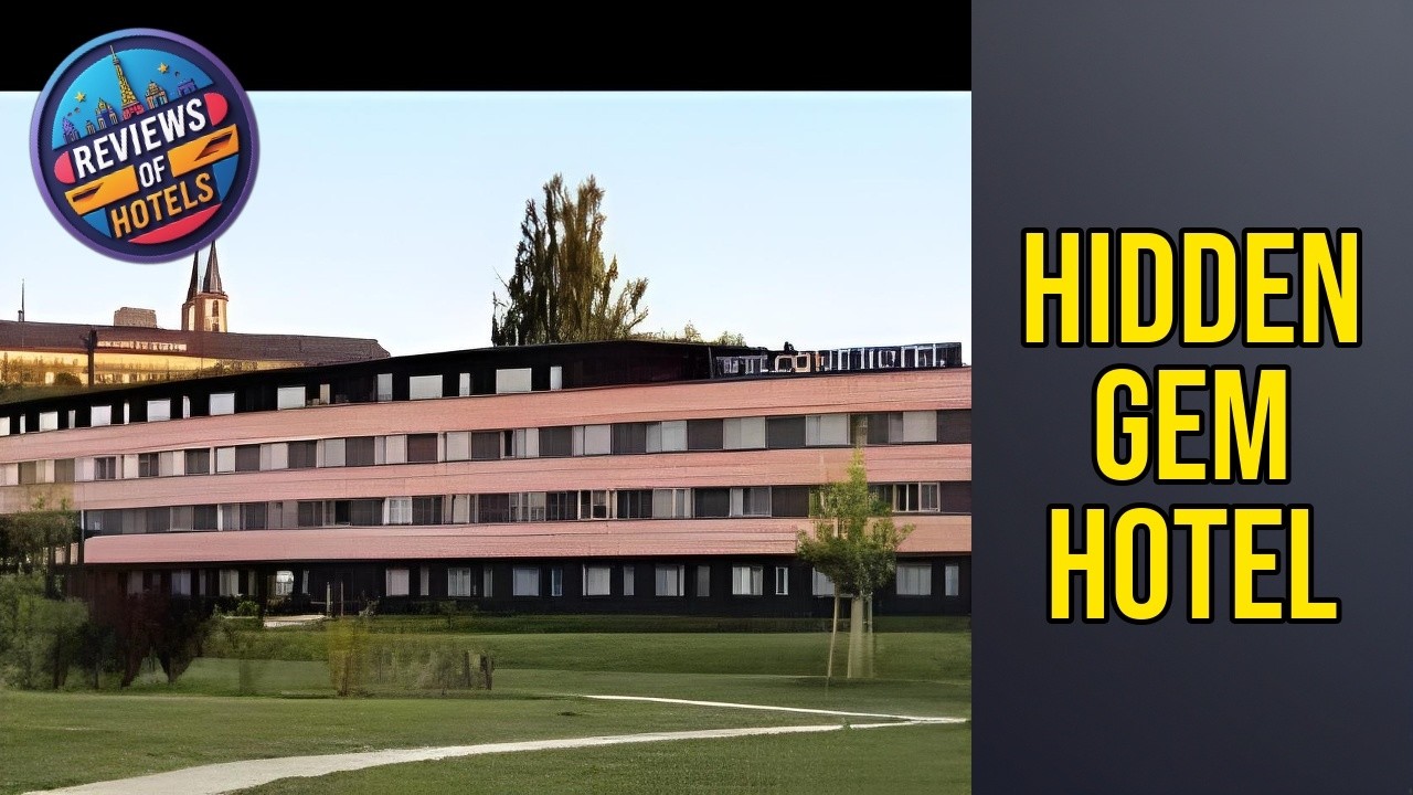 Welcome Kongress Hotel Bamberg - Hidden Gem Hotel | Bamberg, Germany🌟
