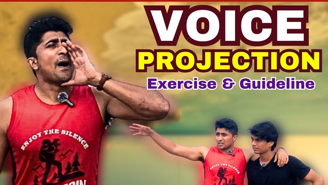 Acting skill | Voice development | Voice Throwing exercise with som