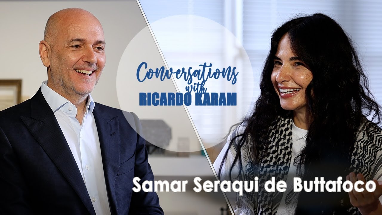 #30 The Inspiring Story of Samar Seraqui de Buttafoco I القوة الصامتة لسمر سيراكي دي بوتافوكو