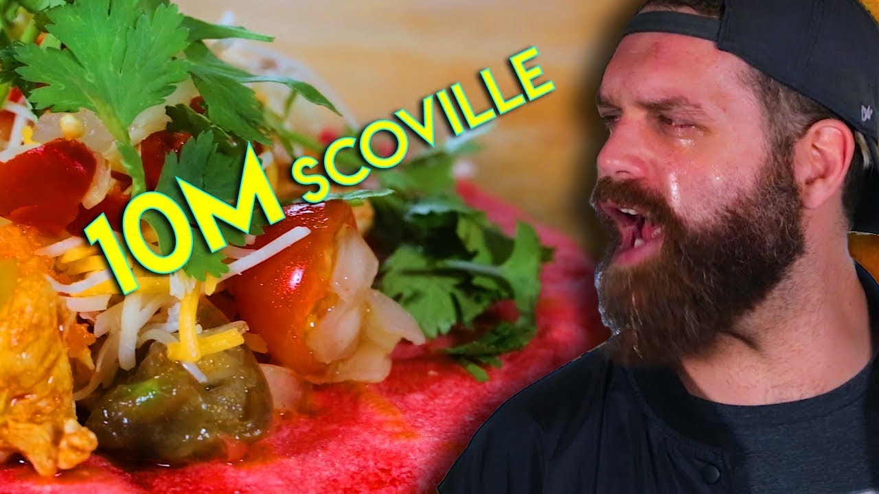 Самые острые тако в мире [10 миллионов сковиллей] &mdash; Epic Meal Time