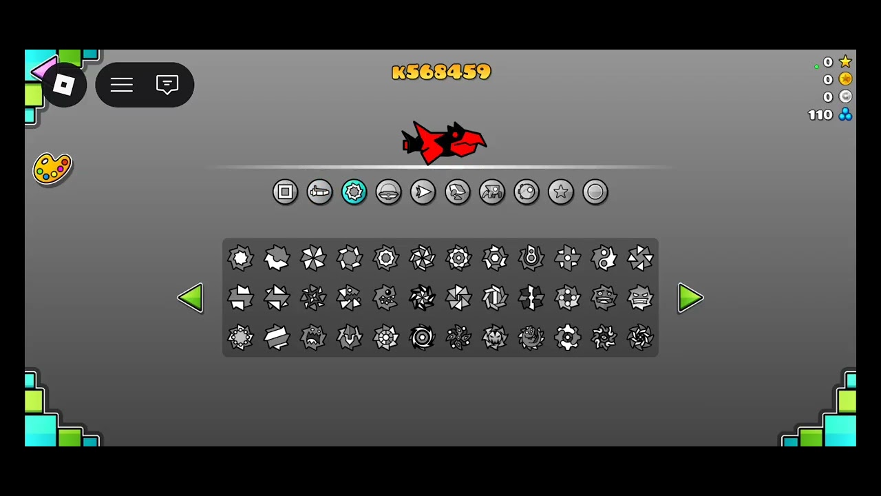 Geometry dash en roblox #
