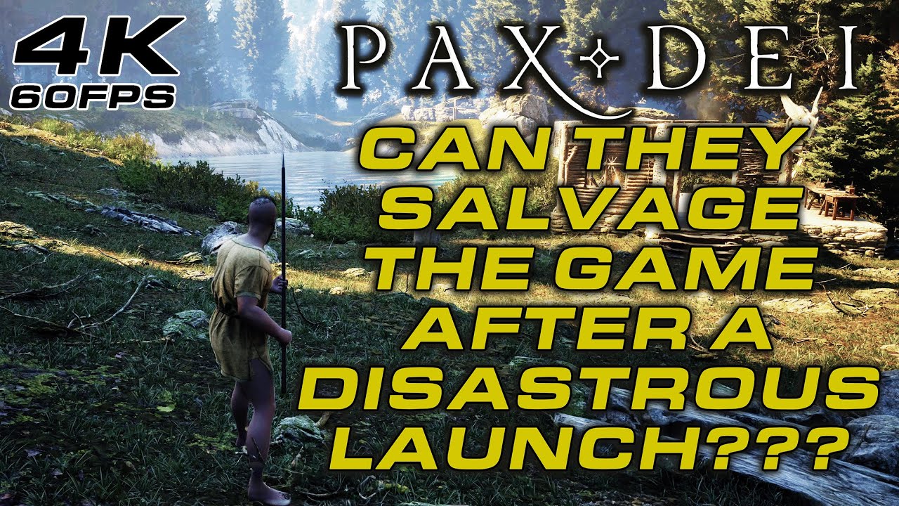 Pax Dei Launch Disaster: Plot and Building Issues | RTX 4080 4K Gameplay