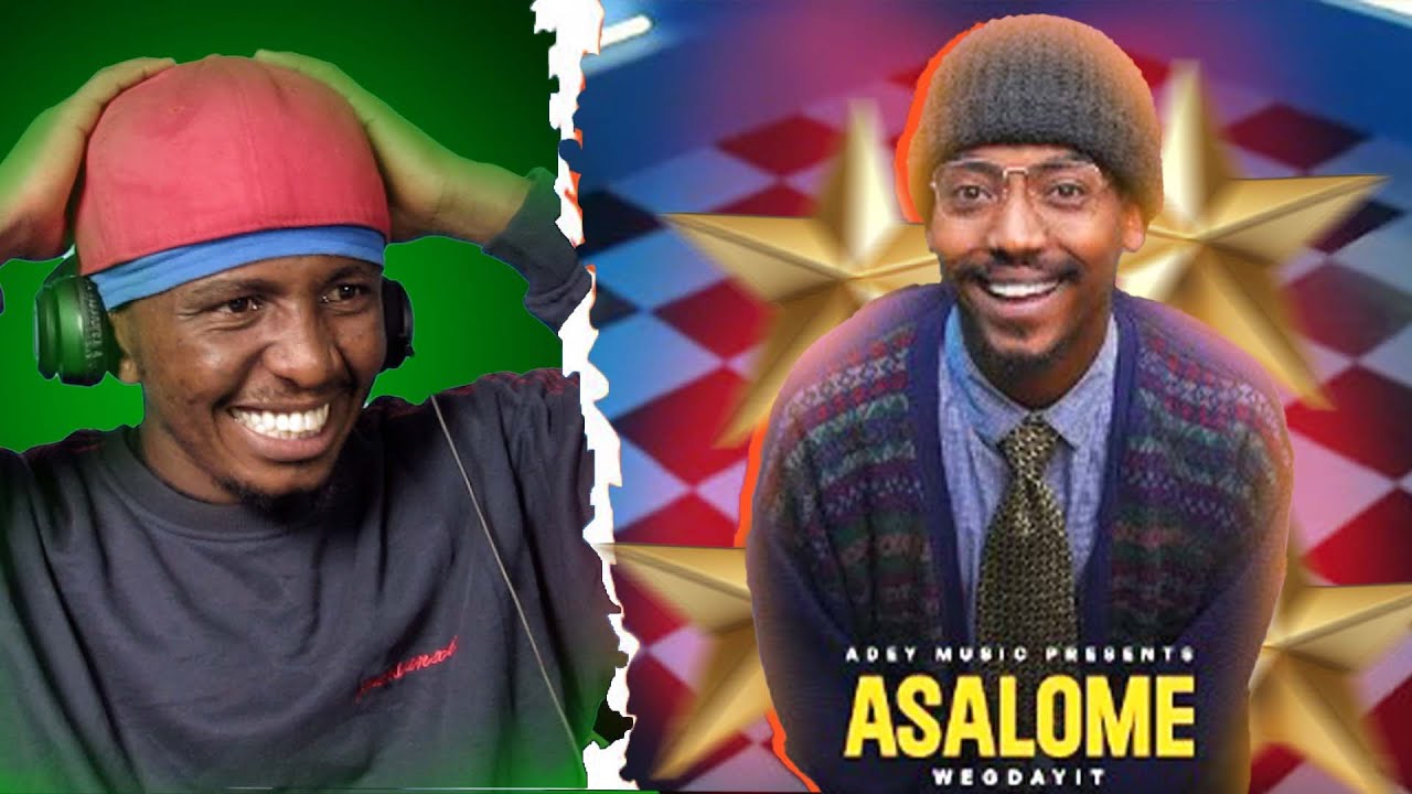 Wegdayit | ወግዳይት - Asalome | አሣሎሜ (Reaction Video)