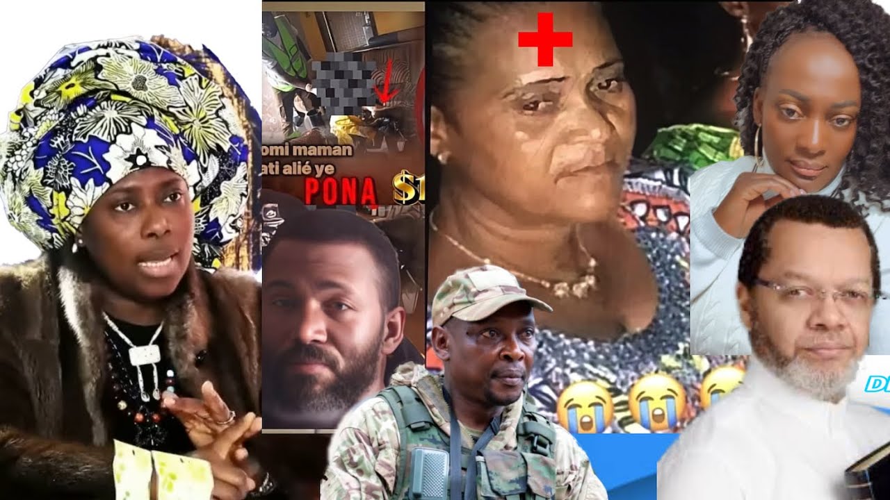 MAMAN ZOLA: SOMO ABOMI MAMAN NA YE, BANGO EZA SPITUELLE