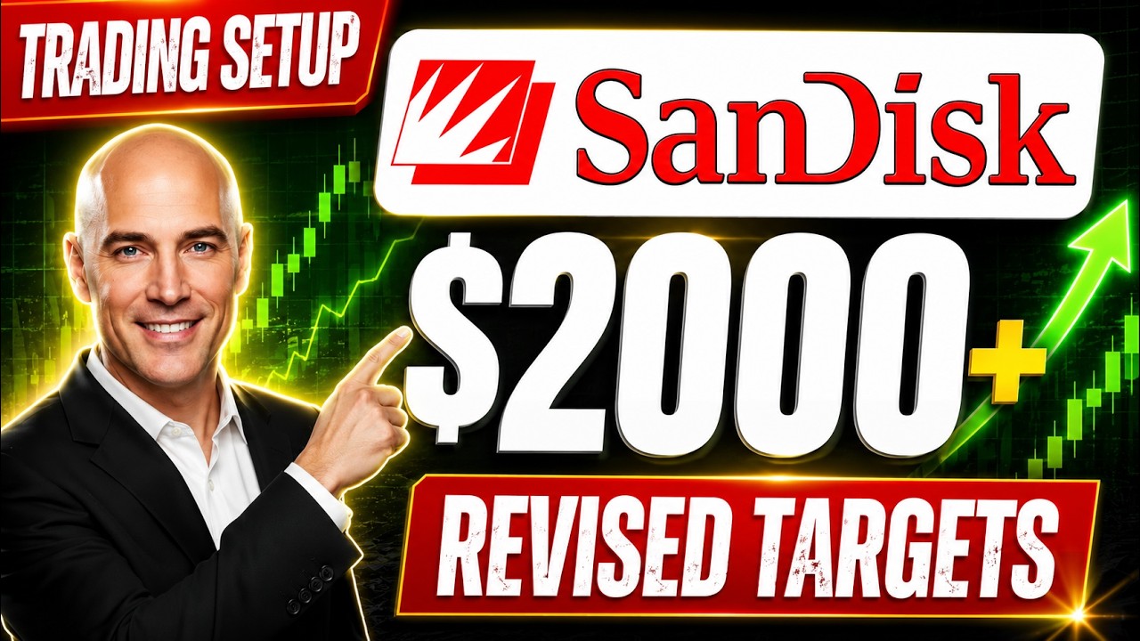 Целевая цена акций SanDisk (SNDK): почему аналитики говорят о цене выше 2000 долларов.