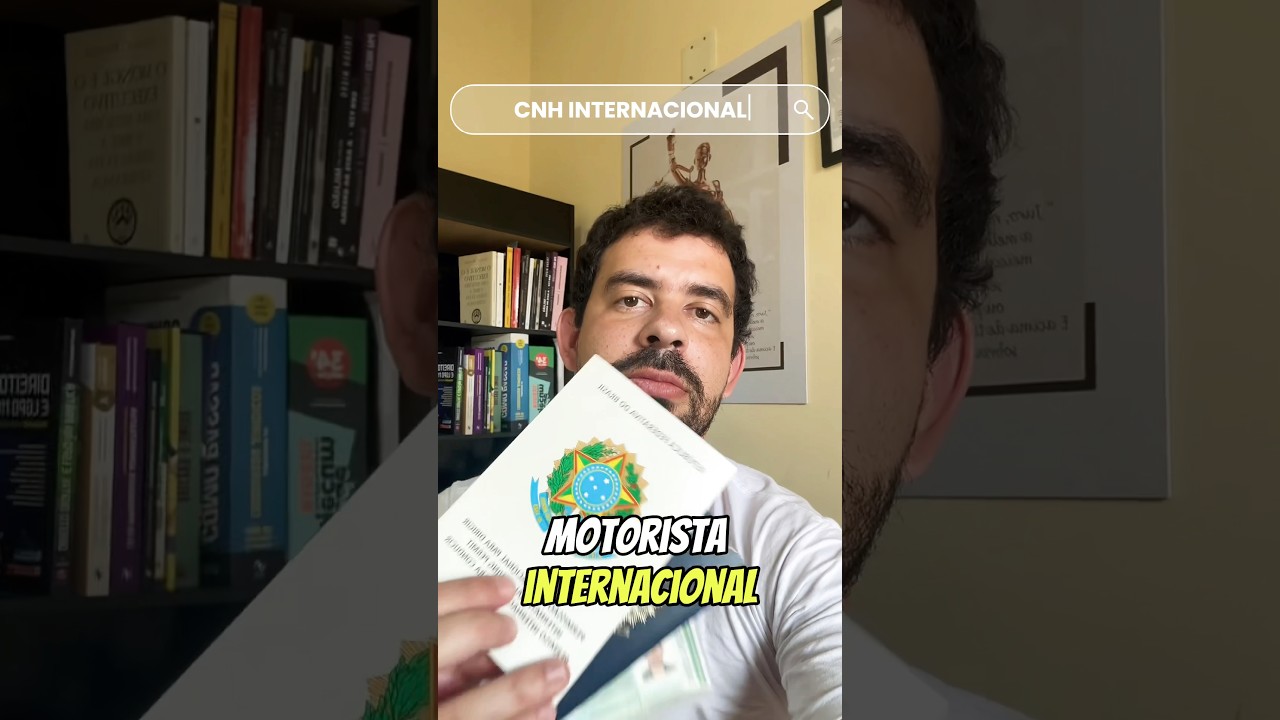 Como Tirar Permiss&atilde;o Internacional de Dirigir (PID)? #cnhinternacional #carteirademotorista