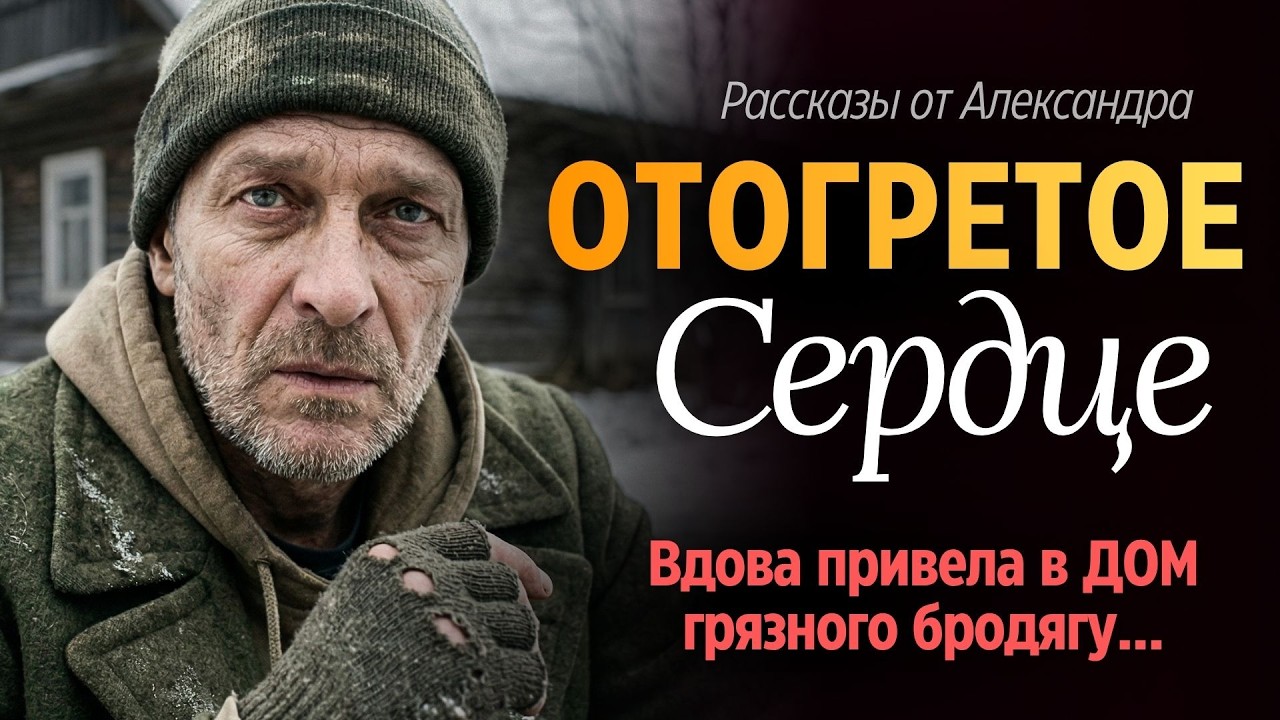Одинокая ВДОВА пустила на дачу БЕЗДОМНОГО, но она и представить не могла какую ТАЙНУ... История
