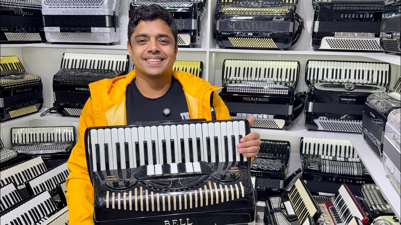 Acordeon quarta de voz ou terça com dupla ressonância?