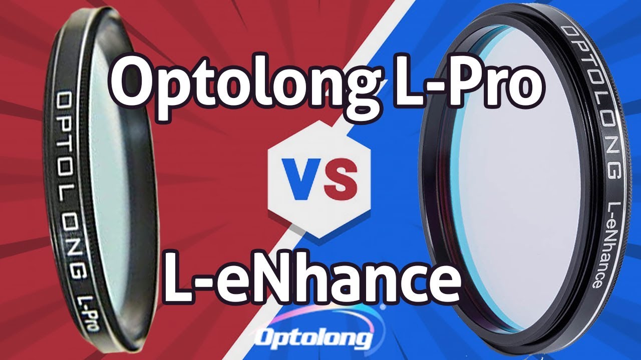 Filtro Optolong L-Pro VS L-eNhance: quale comprare?