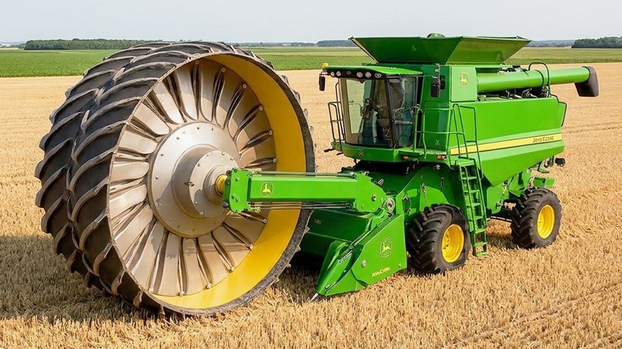 70 Expensive Agricultural Machines Working At Another Level