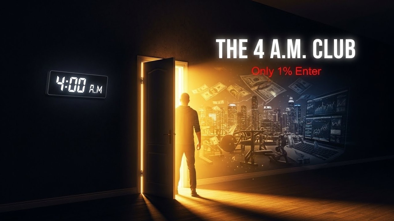 I Woke Up at 4 A.M. Every Day—This Happened