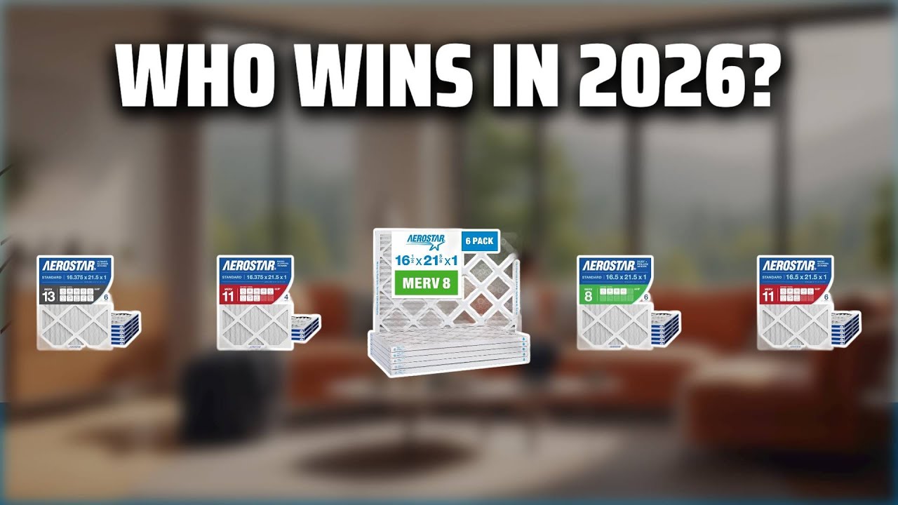 The Top 5 Best Air Filter in 2026 - Must Watch Before Buying!