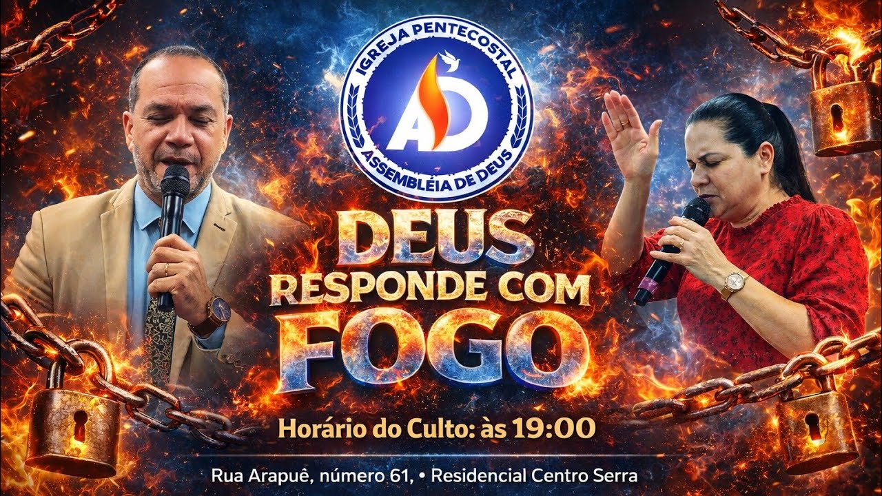 🔥Deus responde com fogo 04/02/2026 🔥