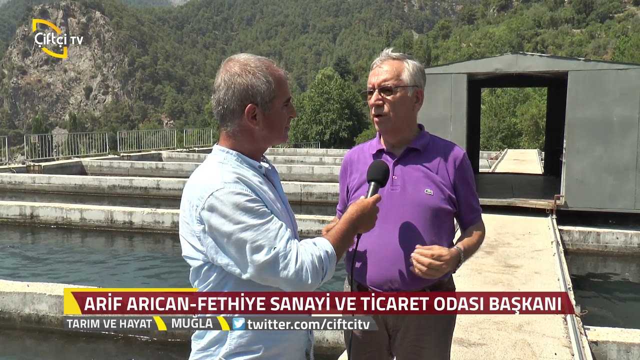 Tarım Ve Hayat - Muğla - Alabalık Yetiştiriciliği